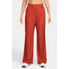 Nike 24.7 Perfectstretch Dri-fit High Waist Loose Wide Leg Pants In Orange