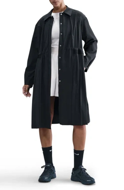NIKE NIKE 24.7 PERFECTSTRETCH DRI-FIT TRENCH COAT