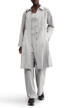Nike 24.7 Perfectstretch Dri-fit Trench Coat In Gray