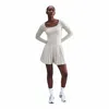 Nike Women's 24.7 Perfectstretch Dri-fit High-waisted Loose Pleated Skort In Animal Print