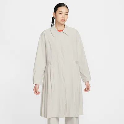 Nike 24.7 Perfectstretch Women's Dri-fit Oversized Trench Coat