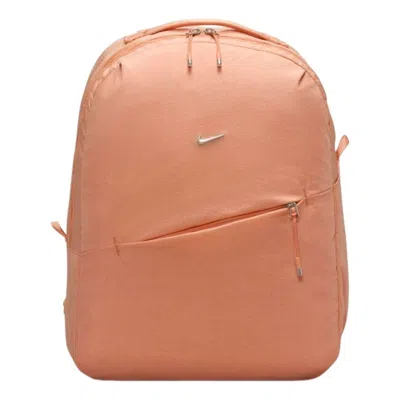 Nike 24l Aura Backpack 'apricot Agate Matte Silver'