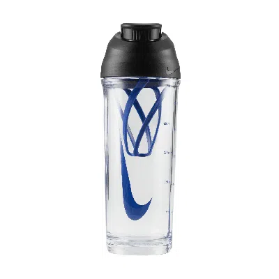 Nike 24oz Tr Hypercharge Shaker Bottle In Blue