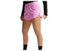 Nike 2.5 Swift Dri-fit Mid-rise Brief-lined Running Shorts In Pink