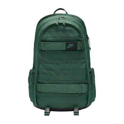 Pre-owned Nike 26l Rpm Backpack 'fir/black/fir' | Green | Men's Size Onesize