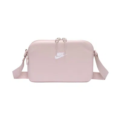 Pre-owned Nike 2l Heritage Crossbody Bag 2.0 'particle Rose/particle Rose/white' | Pink | Men's Size Onesize