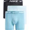 Nike 3-pack Dri-fit Essential Micro Boxer Briefs In Multi
