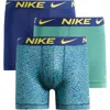 Nike 3-pack Dri-fit Essential Micro Boxer Briefs In Multi