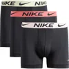 Nike 3-pack Dri-fit Essential Micro Boxer Briefs In Multi