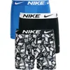 Nike 3-pack Dri-fit Essential Micro Boxer Briefs In Multi