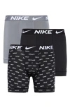 Nike 3-pack Dri-fit Essential Micro Boxer Briefs In Multi