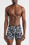 Nike 3-pack Dri-fit Essential Micro Boxer Briefs In Silver