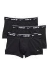 Nike 3-pack Dri-fit Everyday Performance Boxer Briefs In Black