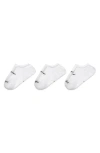 Nike 3-pack Everyday Plus No-show Socks In White