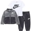 Nike 3-piece Essential Set In Multi