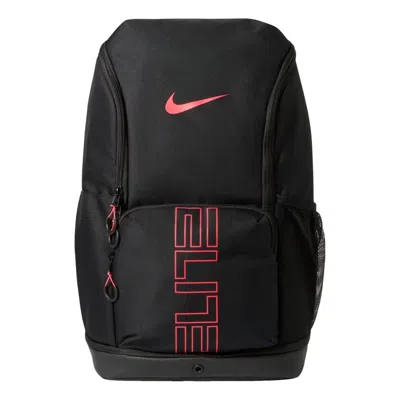 Nike 32l Varsity Elite Backpack 'black Laser Crimson'