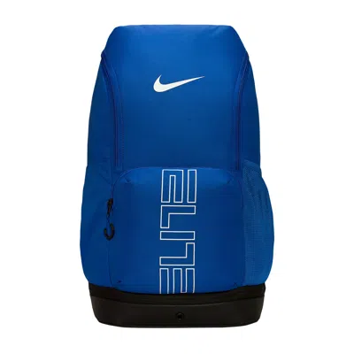 Pre-owned Nike 32l Varsity Elite Backpack 'game Royal/black/white' | Blue | Men's Size Onesize