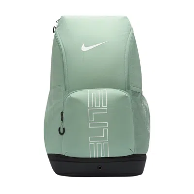 Pre-owned Nike 32l Varsity Elite Backpack 'steam/black/white' | Green | Men's Size Onesize