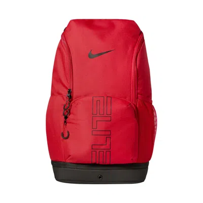 Pre-owned Nike 32l Varsity Elite Backpack 'university Red/black/black' | Men's Size Onesize