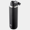 Nike 32oz Stainless Steel Recharge Chug Bottle In Black