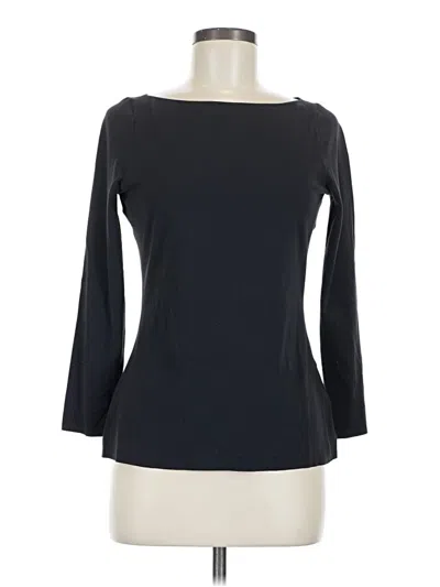 Pre-owned Nike 3/4 Sleeve T-shirt In Black