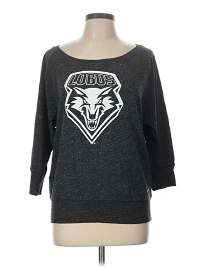 Pre-owned Nike 3/4 Sleeve T-shirt In Gray