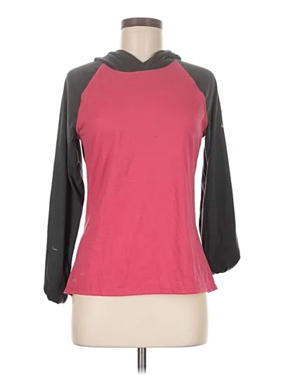 Pre-owned Nike 3/4 Sleeve T-shirt In Pink