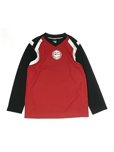 Pre-owned Nike Kids' 3/4 Sleeve T-shirt In Red