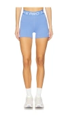 Nike Pro Women's 3" Shorts In Royal Pulse & White
