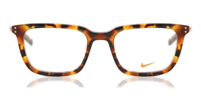 Nike 37kd Men's Glasses, Tortoiseshell, Size 52 In Brown