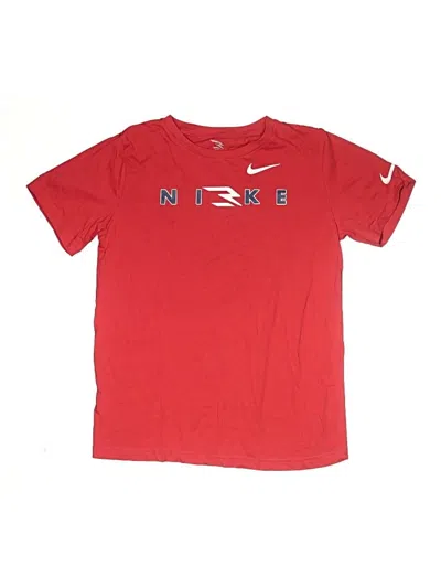 Pre-owned Nike 3brand By Russell Wilson Kids' Active T-shirt In Red
