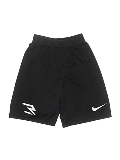 Pre-owned Nike 3brand By Russell Wilson Kids' Athletic Shorts In Black