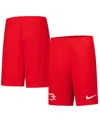 Nike 3brand By Russell Wilson Big Boys And Girls Red Badge Shorts