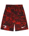 Nike 3brand By Russell Wilson Big Boys Graffiti Shorts In Multi