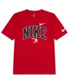 Nike 3brand By Russell Wilson Big Boys Graphic Print T-shirt In Red