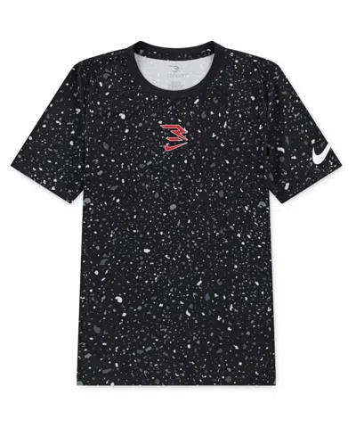Nike 3brand By Russell Wilson Kids' Big Boys Graphic T-shirt In Blue