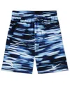 Nike 3brand By Russell Wilson Big Boys Mid Rise Badge Shorts In Blue
