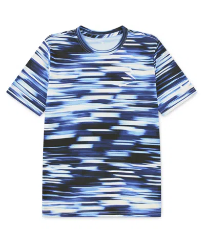 Nike 3brand By Russell Wilson Kids' Big Boys Speed Blur T-shirt In Blue