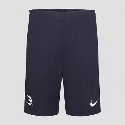 Nike 3brand By Russell Wilson Big Kid Boys Basketball Short In Multi