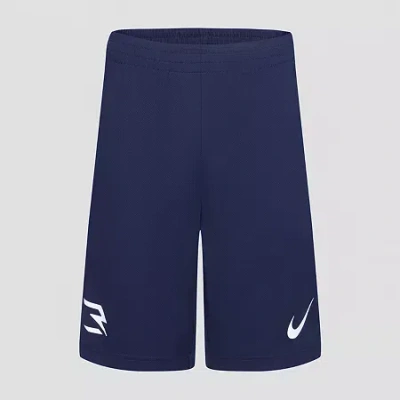 Nike 3brand By Russell Wilson Big Kid Boys Basketball Short In Blue