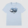Nike 3brand By Russell Wilson Big Kid Boys Crew Neck Short Sleeve Active T-shirt In Blue