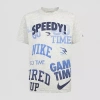 Nike 3brand By Russell Wilson Big Kid Boys Crew Neck Short Sleeve Active T-shirt In Blue