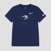 Nike 3brand By Russell Wilson Big Kid Boys Crew Neck Short Sleeve Regular Fit Graphic T-shirt In Blue