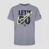Nike 3brand By Russell Wilson Big Kid Boys Crew Neck Short Sleeve Regular Fit Graphic T-shirt In Multi