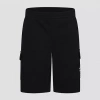 Nike 3brand By Russell Wilson Big Kid Boys French Terry Cargo Short In Black