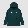 Nike 3brand By Russell Wilson Big Kid Boys Hooded Long Sleeve Regular Fit Thermal Top In Green
