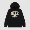 Nike 3brand By Russell Wilson Big Kid Boys Long Sleeve Fleece Active Hoodie In Black