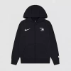 Nike 3brand By Russell Wilson Big Kid Boys Long Sleeve Fleece Zipper Active Hoodie In Black