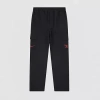 Nike 3brand By Russell Wilson Big Kid Boys Mid Rise Cuffed Active Cargo Pant In Black