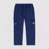 Nike 3brand By Russell Wilson Big Kid Boys Mid Rise Cuffed Active Cargo Pant In Blue